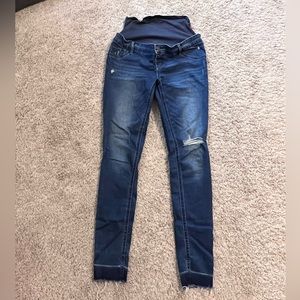 Old Navy Maternity Jeans | 6 long | EUC